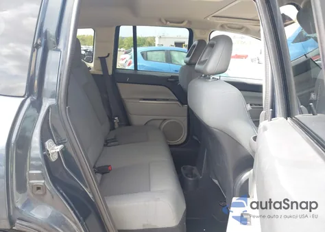 2007 Jeep Compass Sport from USA, damaged, VIN 1J8FF47W97D165891